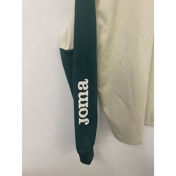 Mens Joma Sweatshirt 1/4 Zip Hibernian FC Soccer Club Edinburgh Scotland XL HTF - Picture 8 of 11